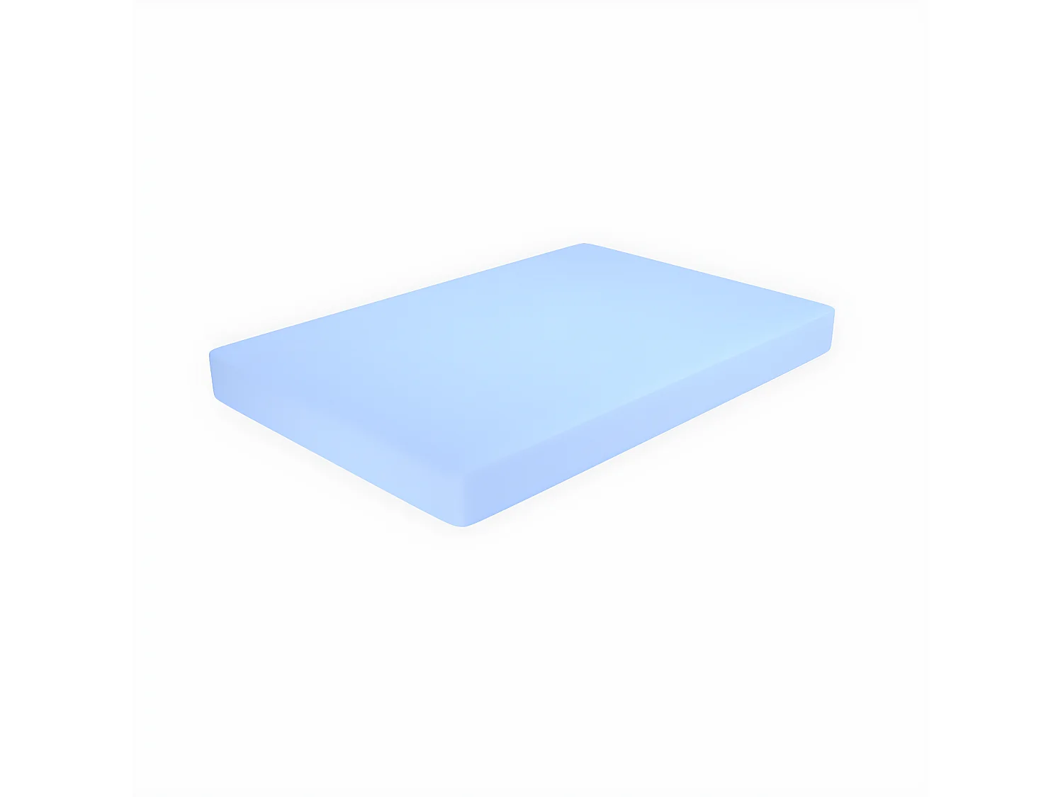 Matratze für Schlafsofa 140x180 Höhe 14 cm - Aloe Vera, Waterfoam, unverformbar | Plus H14
