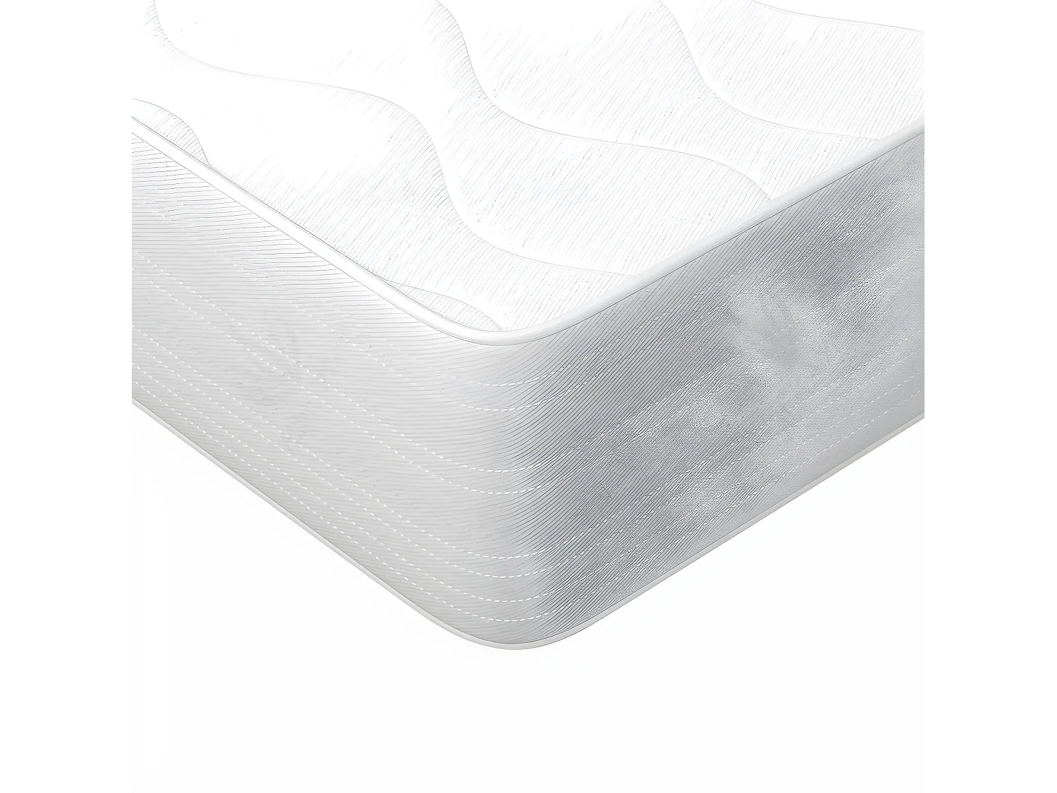 Matratze für Schlafsofa 140x180 Höhe 14 cm - Aloe Vera, Waterfoam, unverformbar | Plus H14