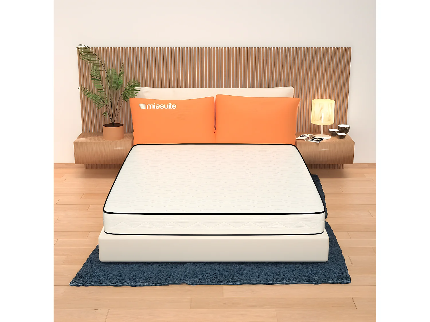 Matratze Preisgünstige 150x190 15 cm hoch - Memory Foam | Simple