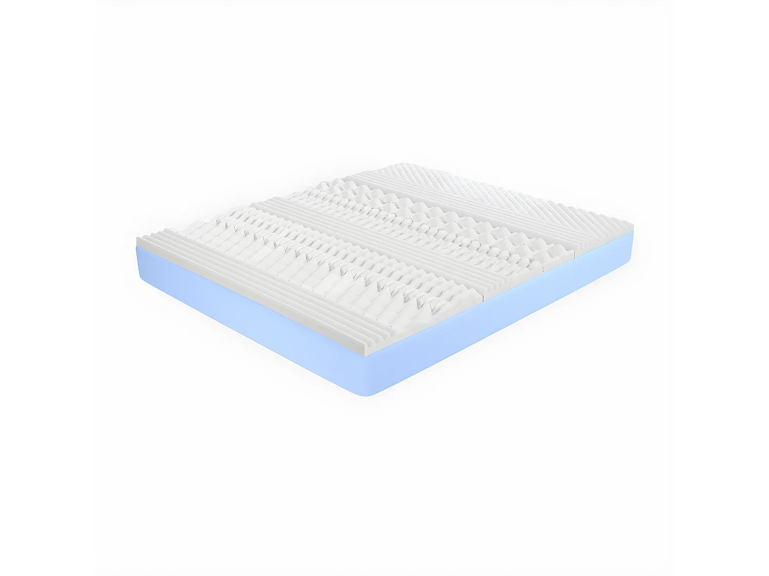 100x200 Höhe 25 cm - Memory Foam, Hypoallergen | Allegro