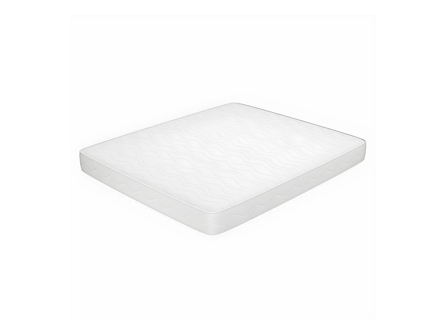 Matratze 135x190 Höhe 18 cm - Waterfoam, Hypoallergen, Milbenhemmend | Smart H18