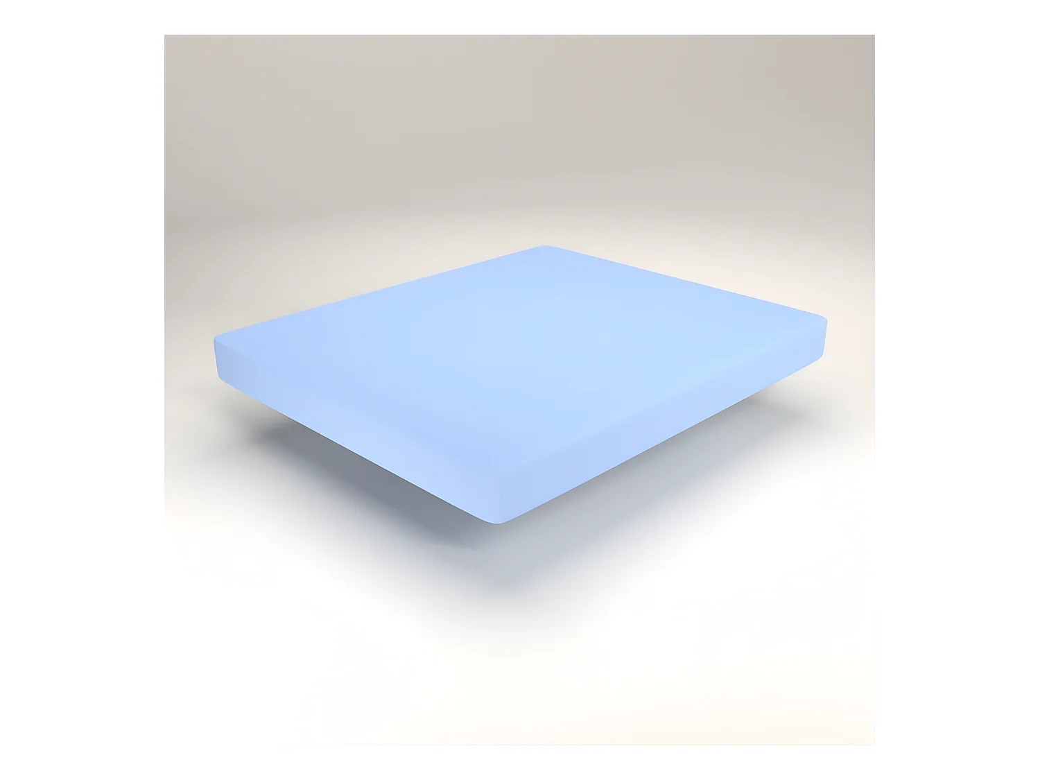 Matratze 135x190 Höhe 18 cm - Waterfoam, Hypoallergen, Milbenhemmend | Smart H18