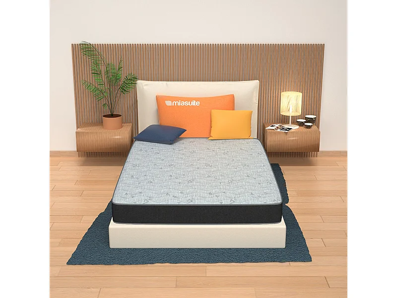 Matelas 135x200 Hauteur 13 cm - Waterfoam, Pliable, pour Lit de Camp | Summit