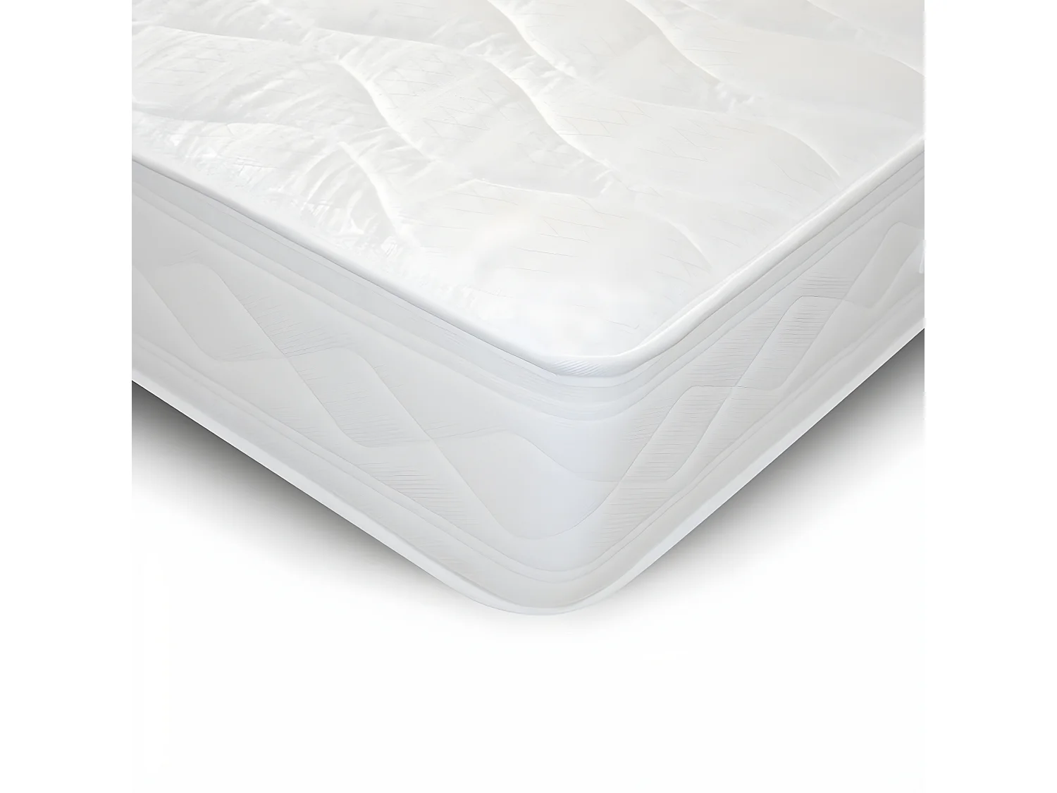 Matratze 100x190 Höhe 20 cm - Waterfoam, Hypoallergen, Milbenhemmend | Smart H20