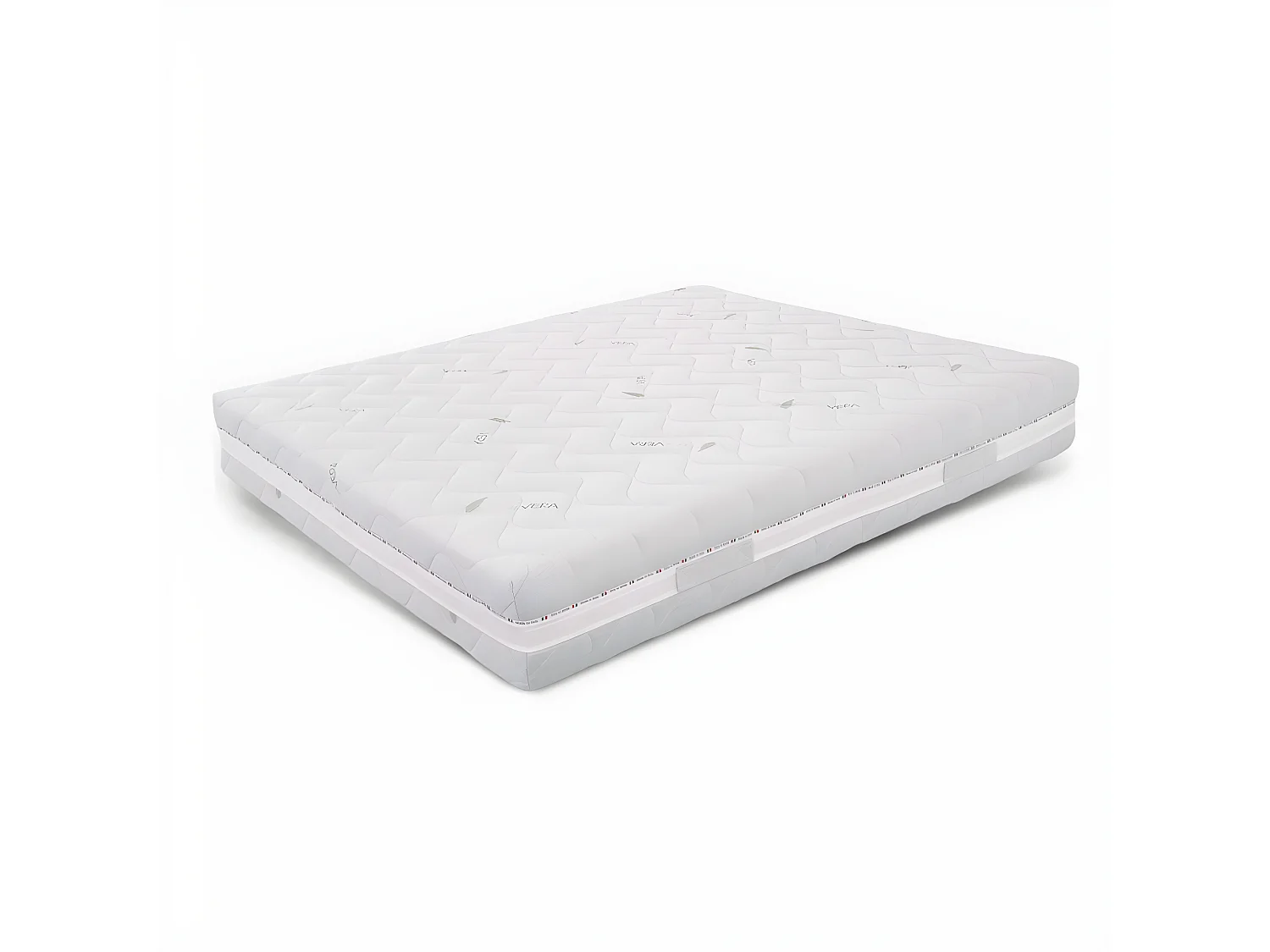 Matelas Orthopédique 135x190 hauteur 26 cm - Memory, Gel Relaxa, Revêtement Aloe Vera | Prime