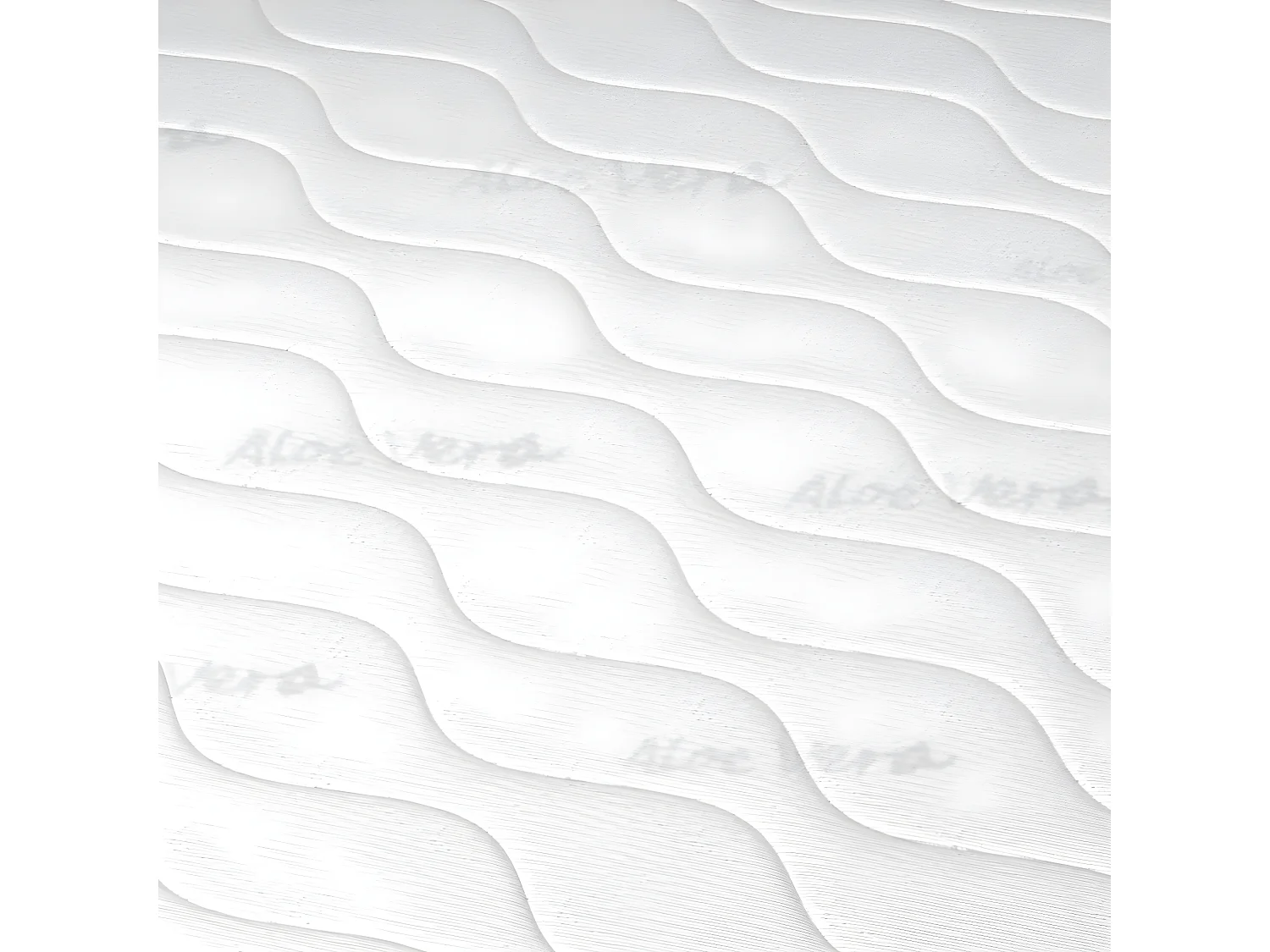 Matratze 135x200 Höhe 10 cm - Aloe Vera, Waterfoam, Faltbar | Plus