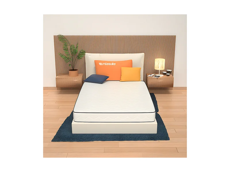 150x200 Höhe 25 cm - Memory Foam, Hypoallergen | Allegro
