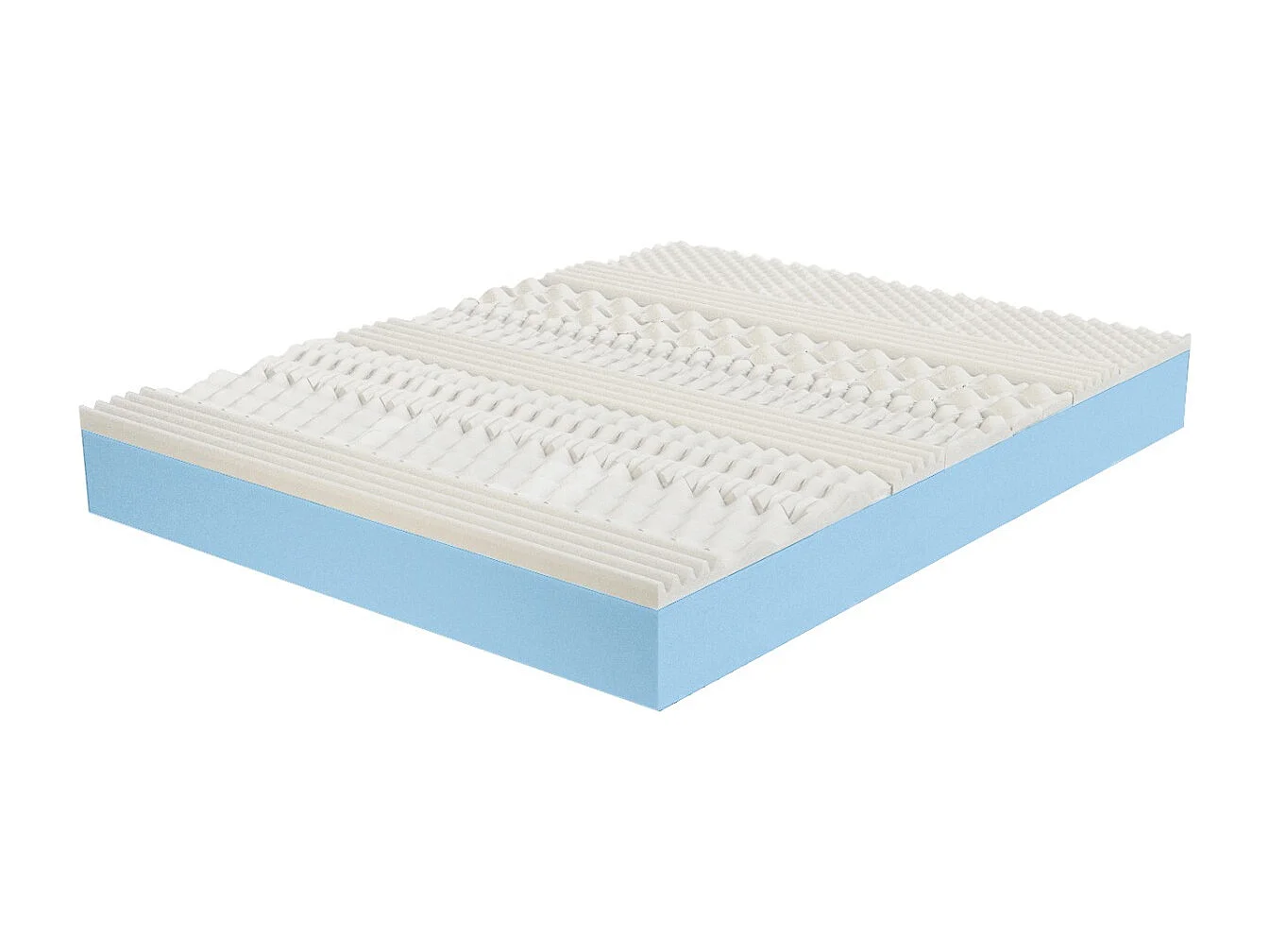 Matelas Memory Foam 150x200 hauteur 22 cm - Orthopédique | Easy