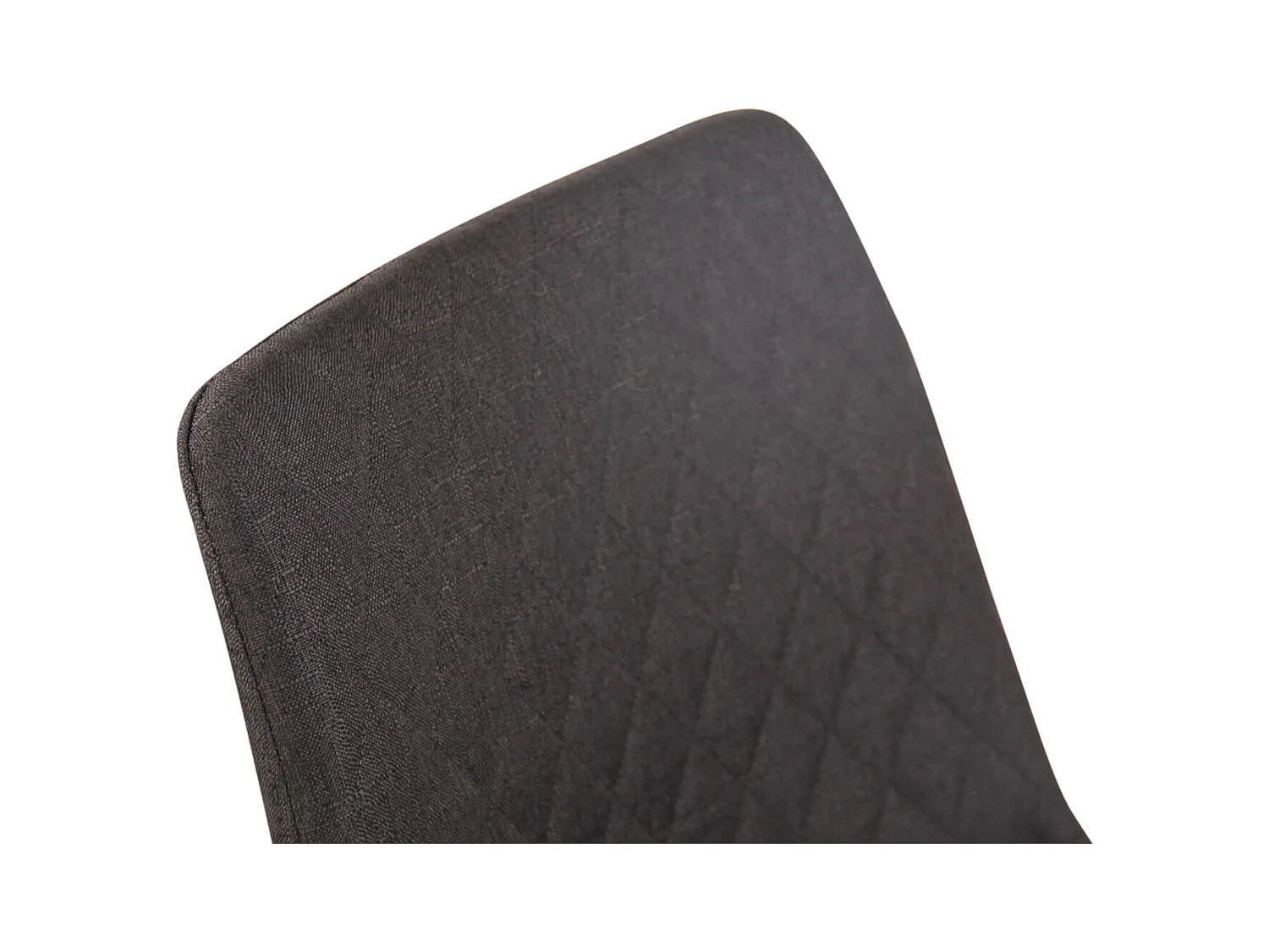 Chaise Telde Tissu - gris foncé83.00