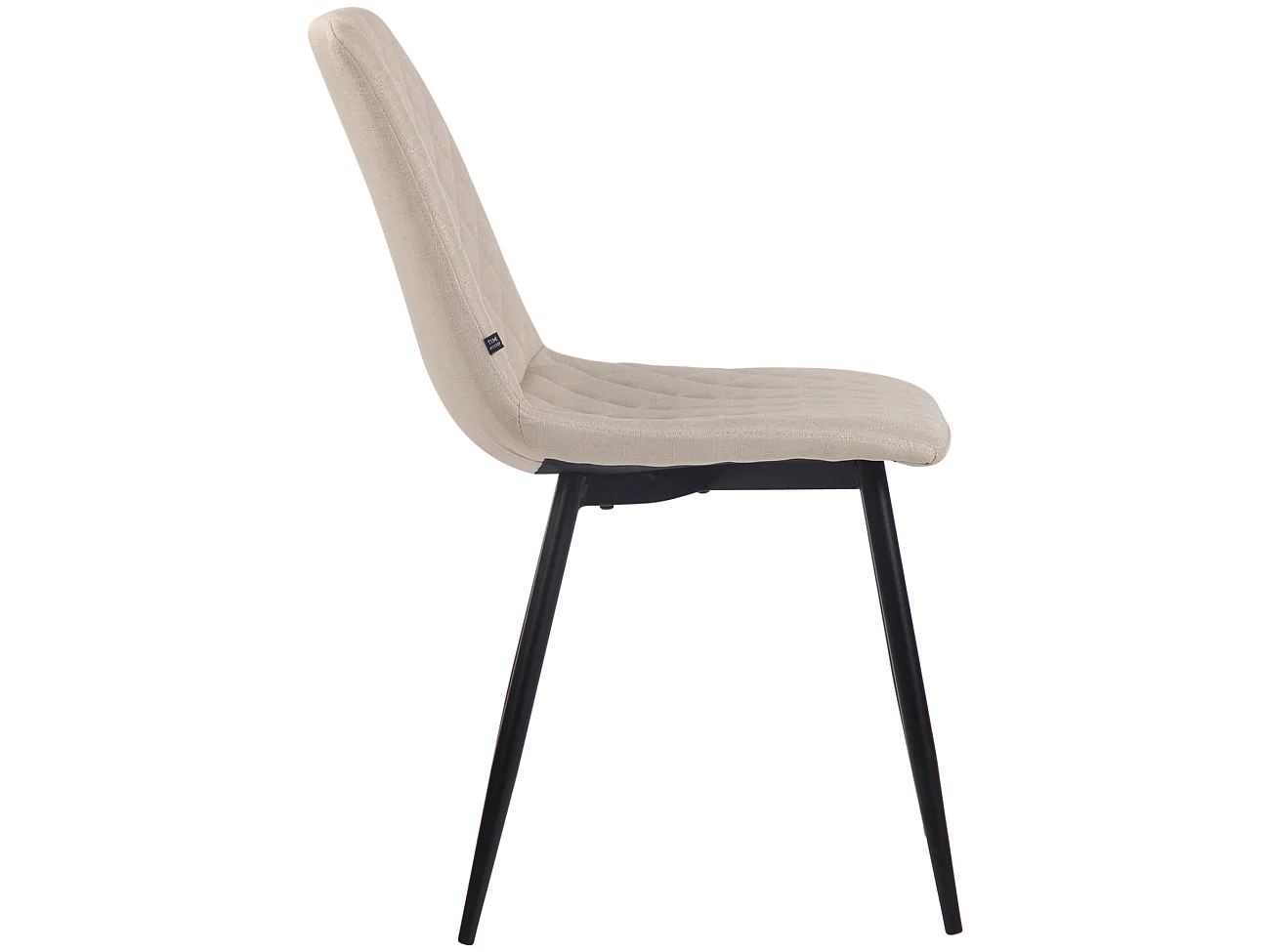 Chaise Telde Tissu - crème83.00