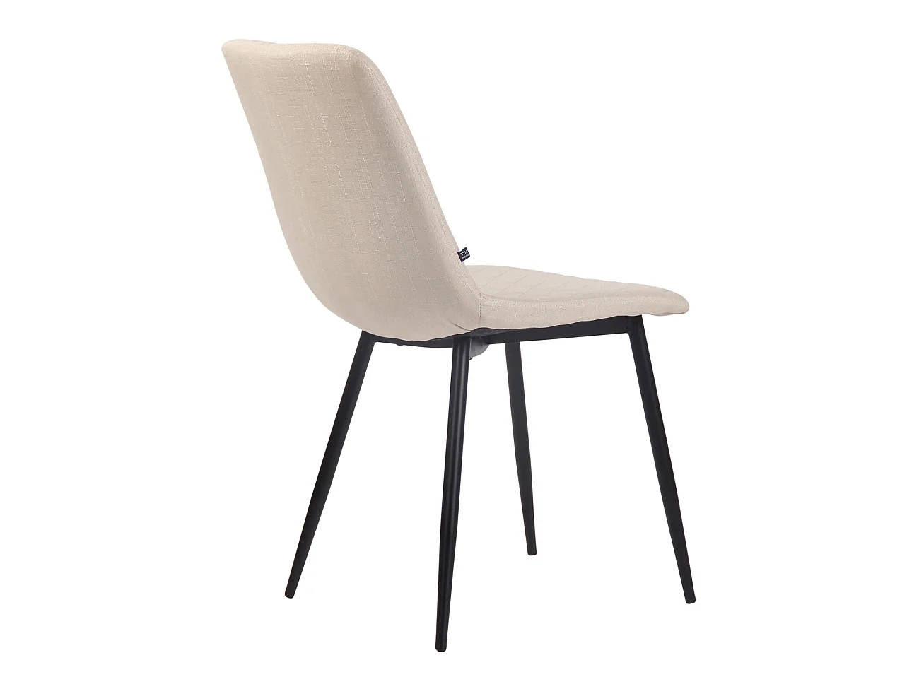 Chaise Telde Tissu - crème83.00