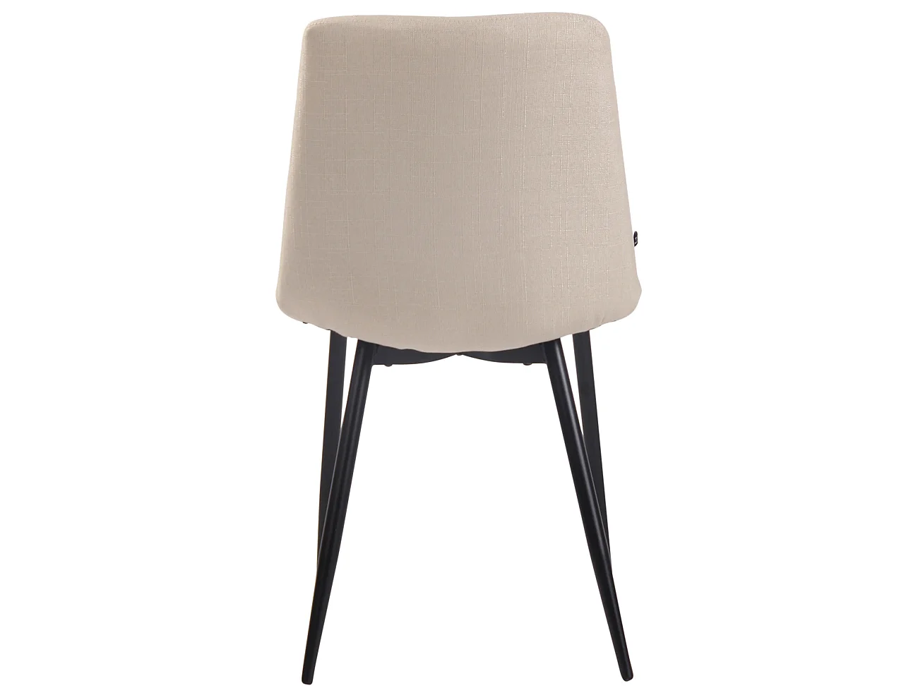 Eetkamerstoelen - Stof - creme - Telde