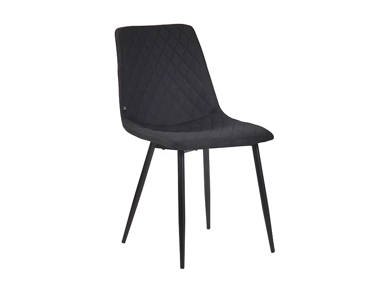 Chaise Telde Tissu - noir83.00