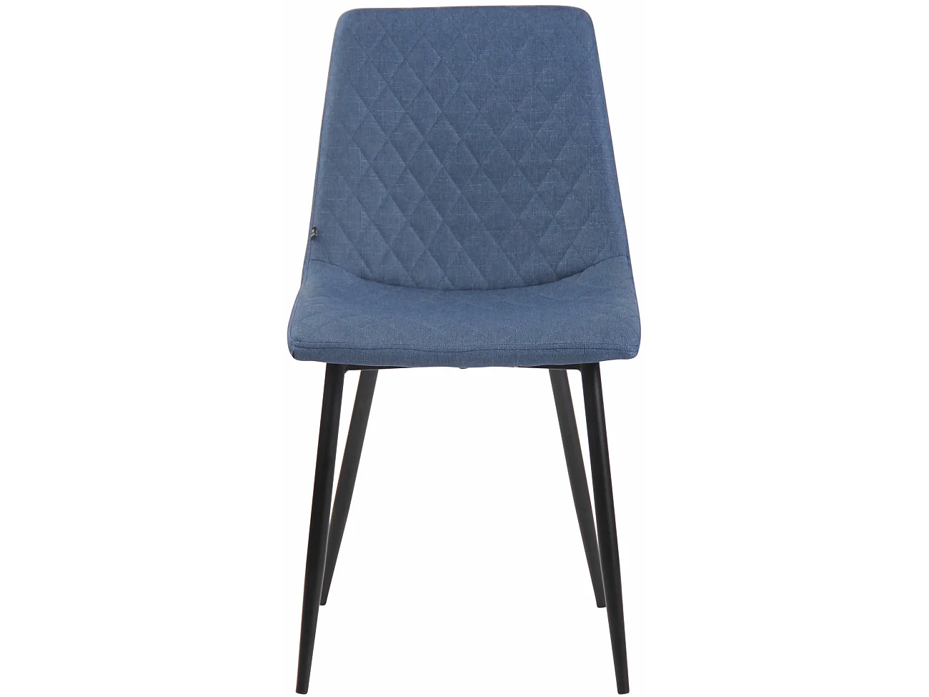 Eetkamerstoelen - Stof - blauw - Telde