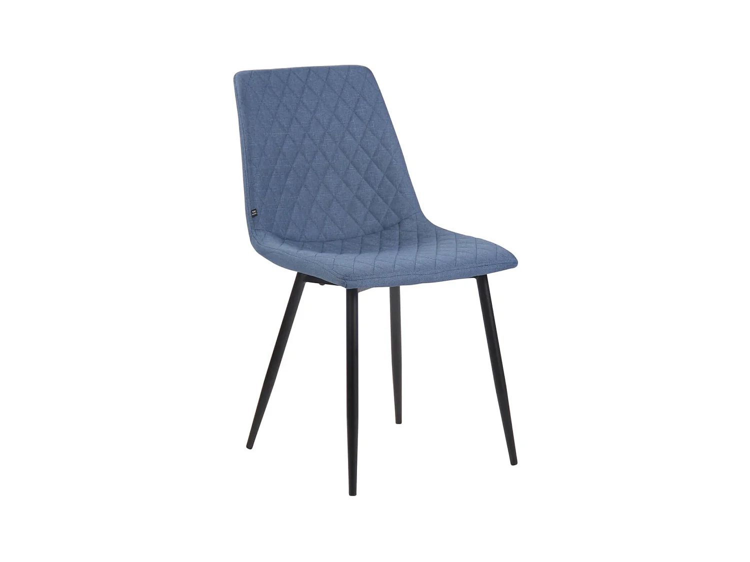 Chaise Telde Tissu - Bleue83.00