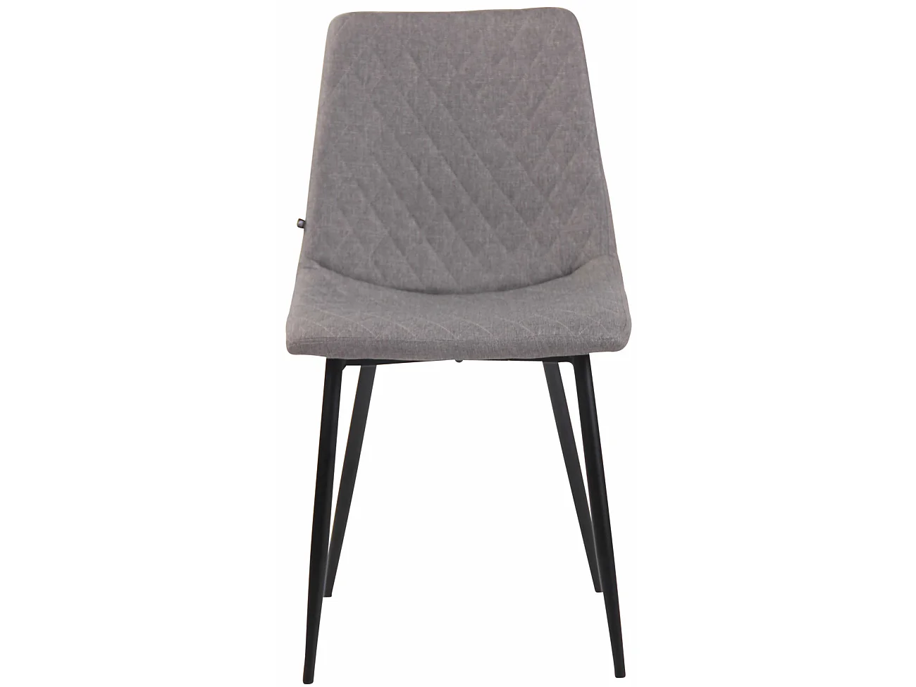 Eetkamerstoelen - Stof - grijs - Telde