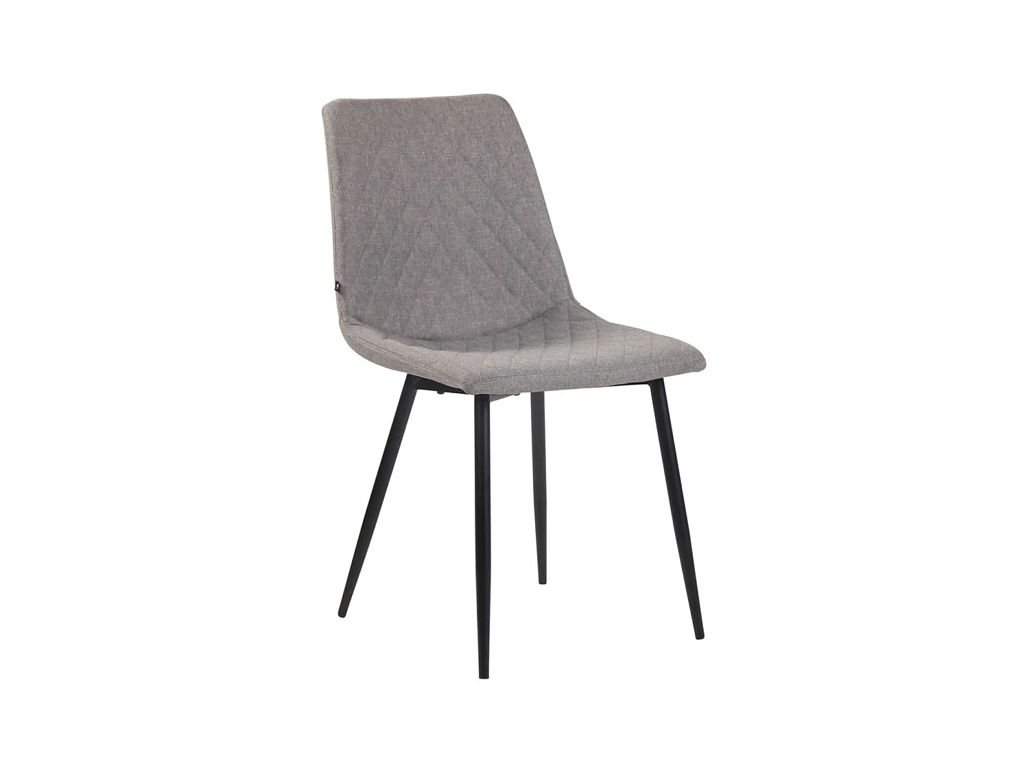 Chaise Telde Tissu - gris83.00