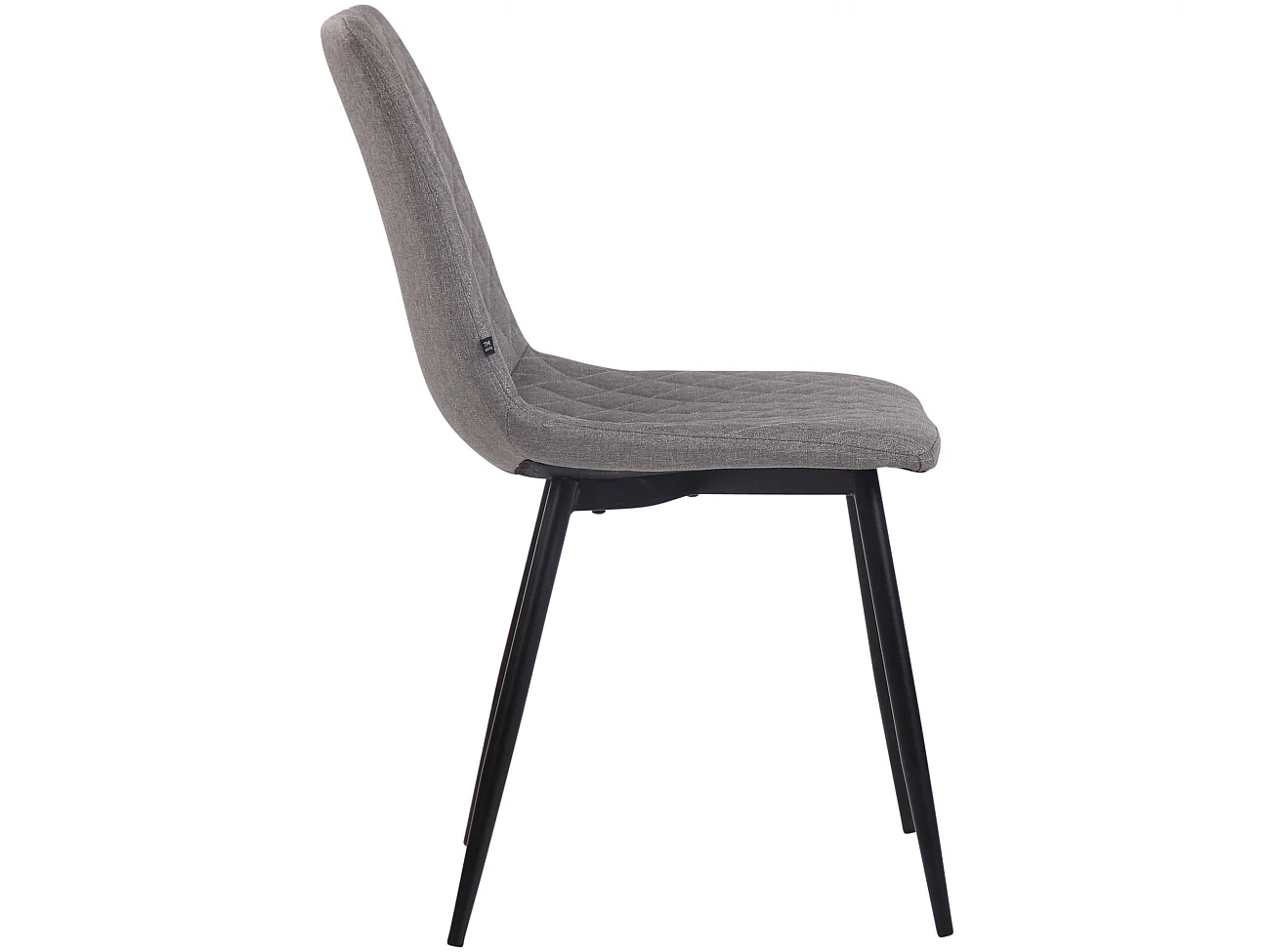 Chaise Telde Tissu - gris83.00