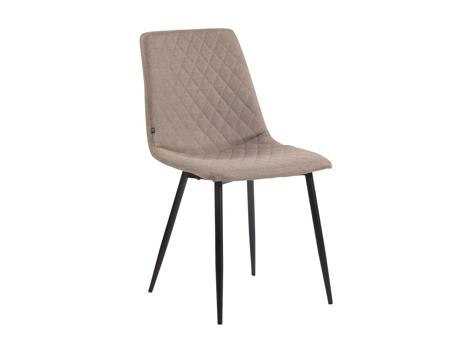 Chaise Telde Tissu - taupe83.00
