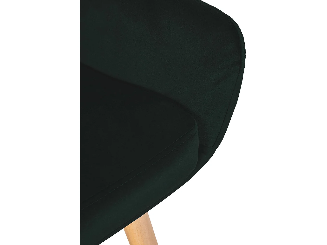 Tabouret de bar Grant velours - vert99.00