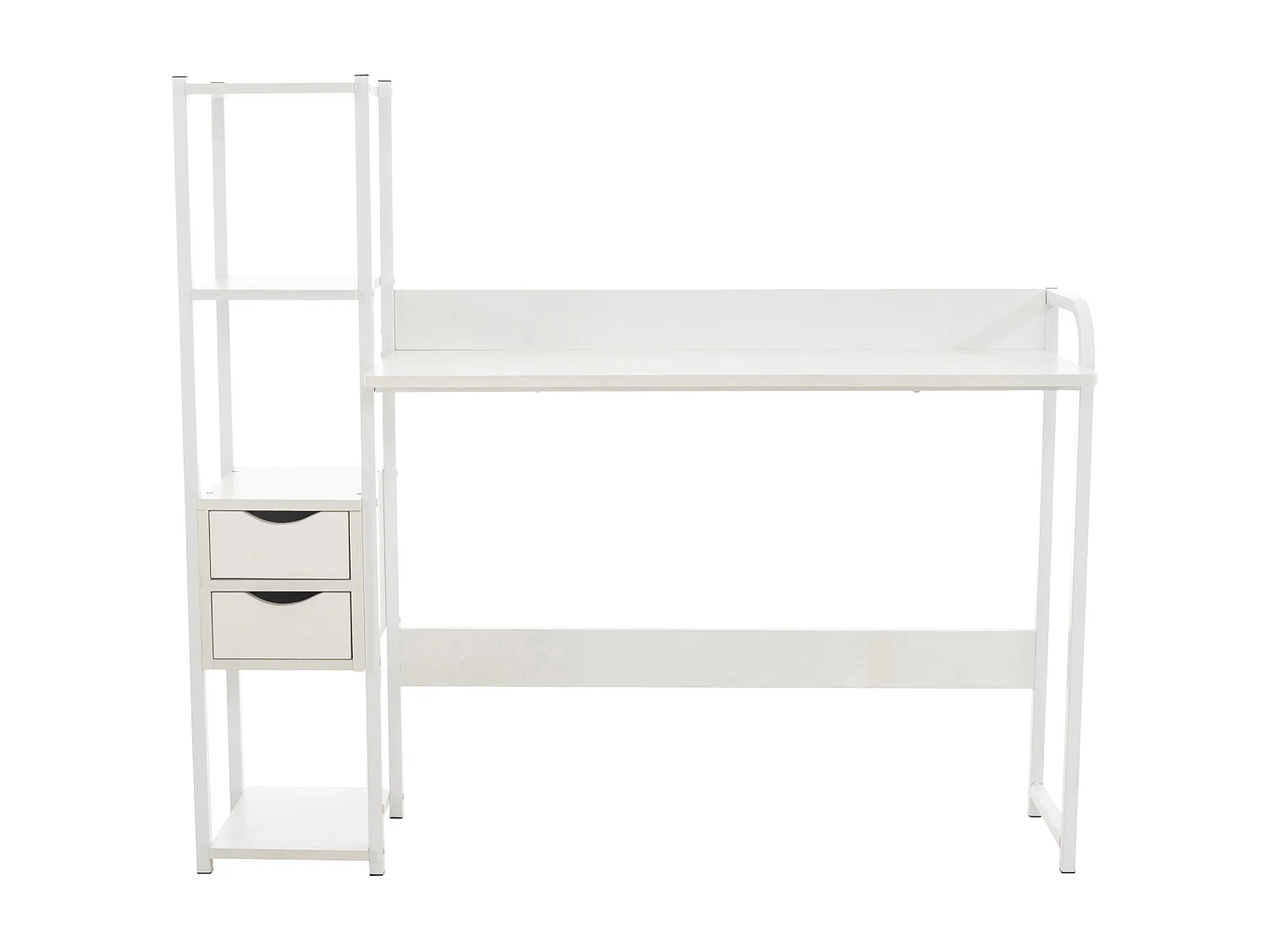 Table de Bureau Widnes 124 cm - Blanc111.00