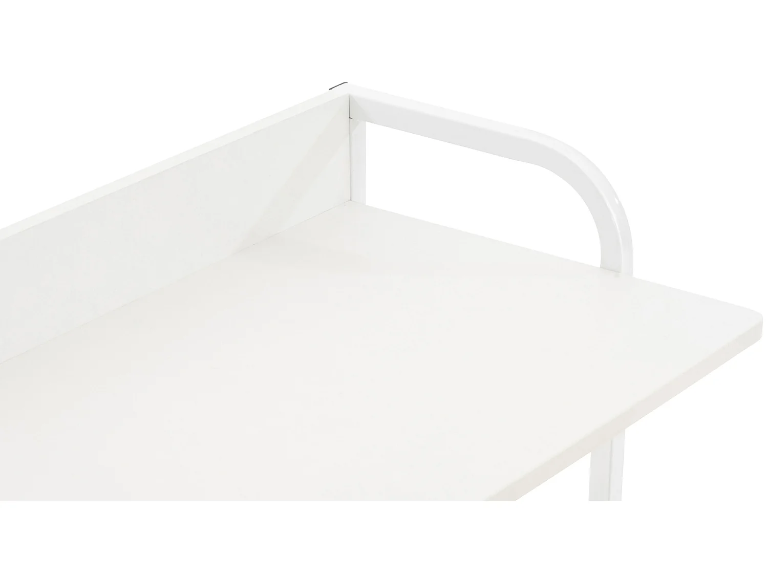 Table de Bureau Widnes 124 cm - Blanc111.00