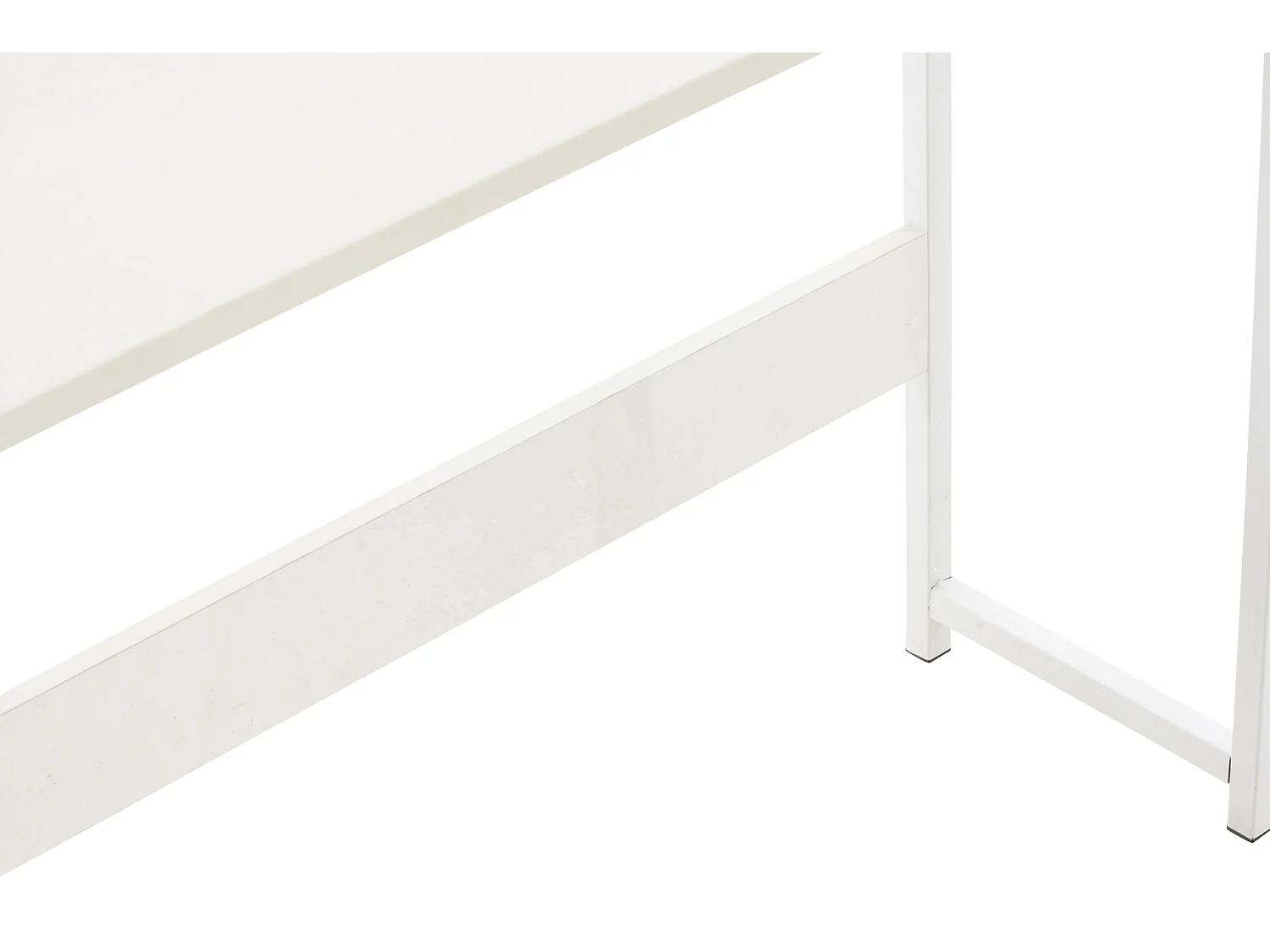 Table de Bureau Widnes 124 cm - Blanc111.00
