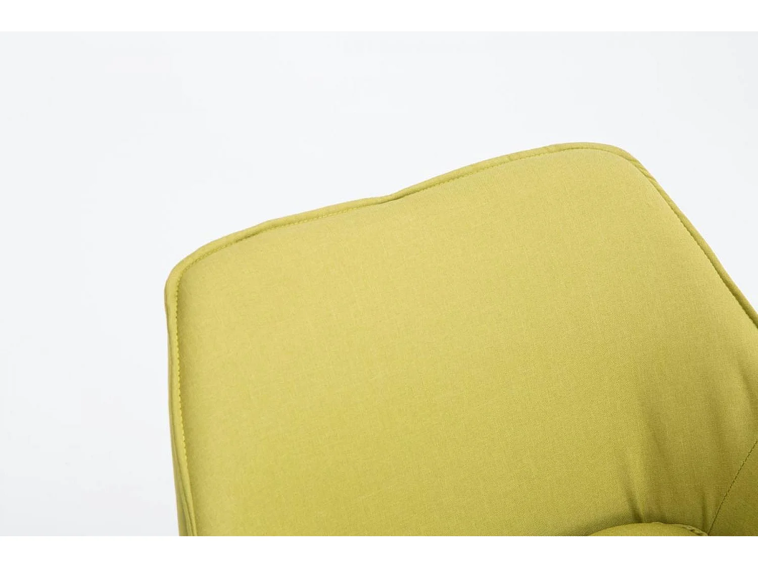 Fauteuil Lounge Caracas Tissu - Vert78.00