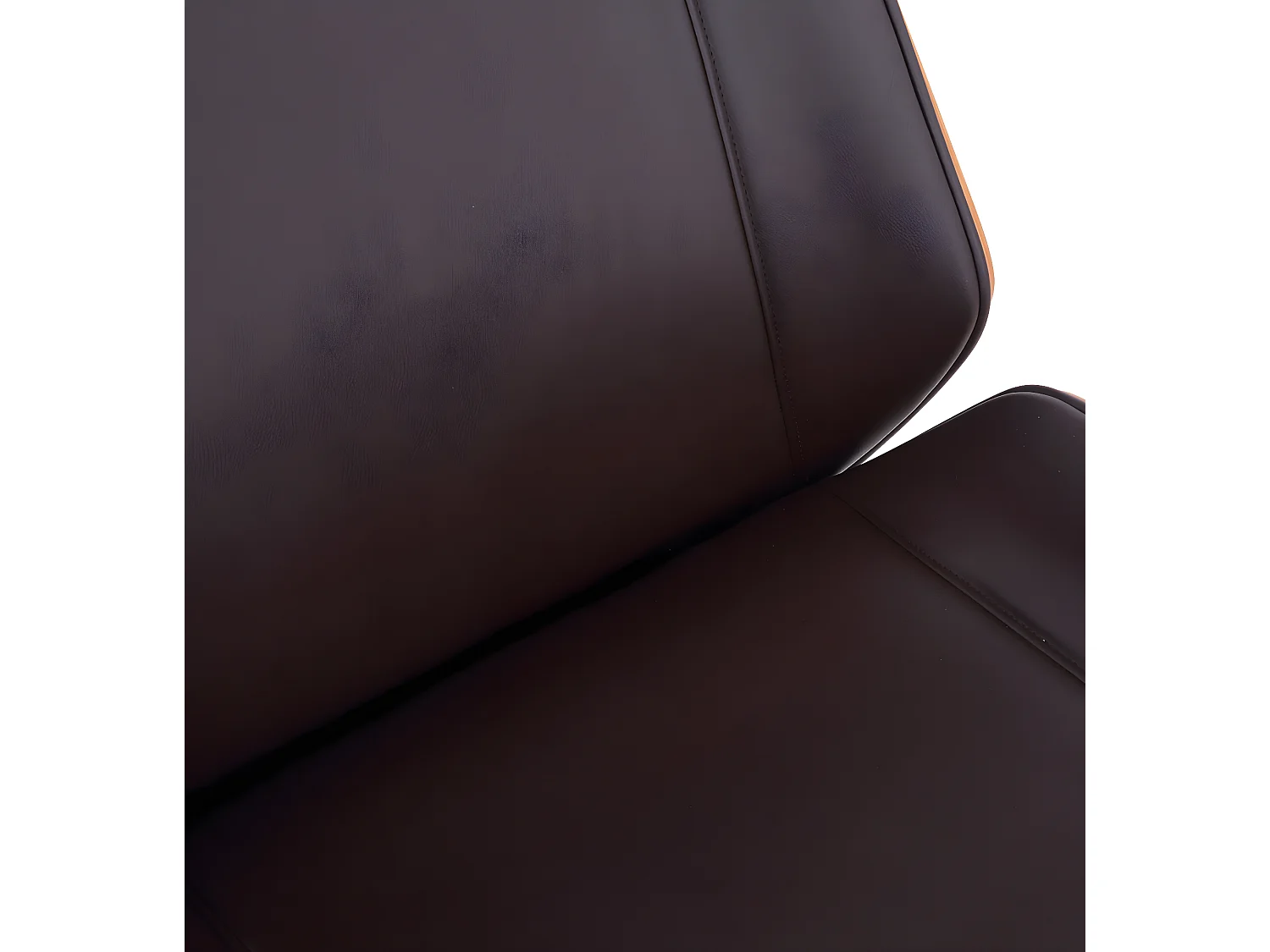 Fauteuil de bureau Varel - Noyer - marron110.00