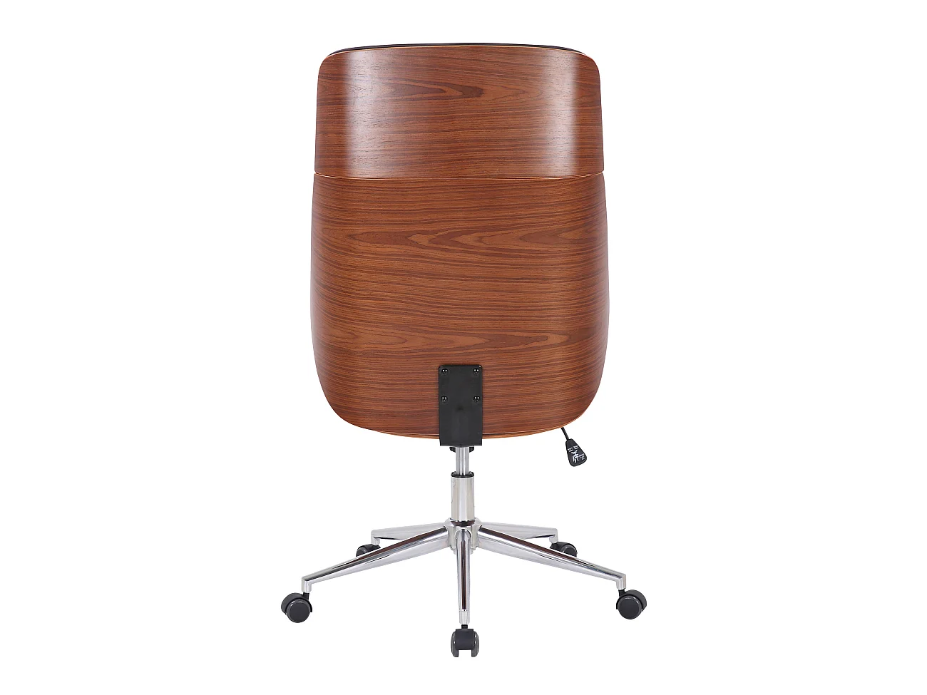 Fauteuil de bureau Varel - Noyer - marron110.00