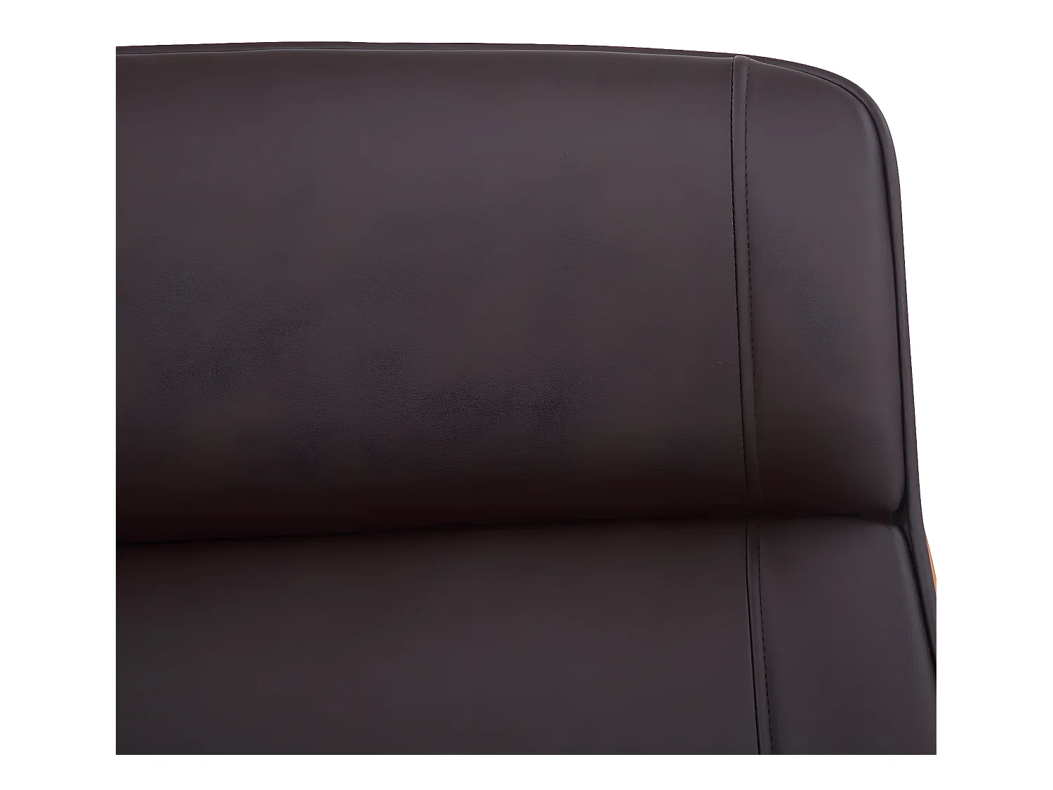 Fauteuil de bureau Varel - Noyer - marron110.00