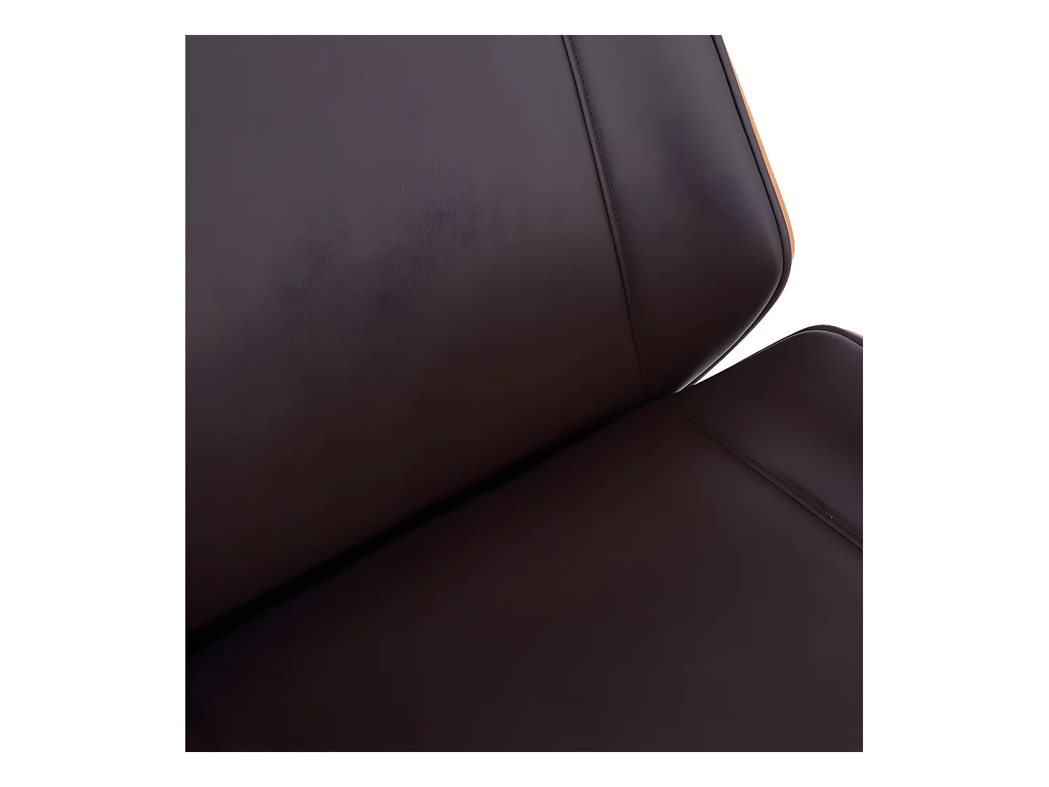 Fauteuil de bureau Varel - Noyer - marron110.00