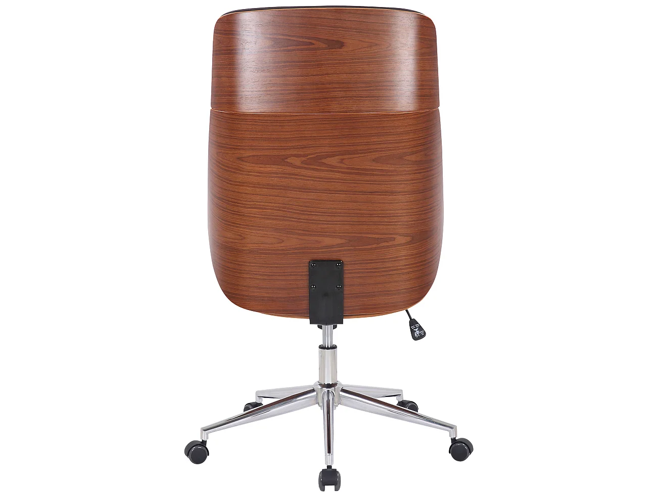 Fauteuil de bureau Varel - Noyer - marron110.00