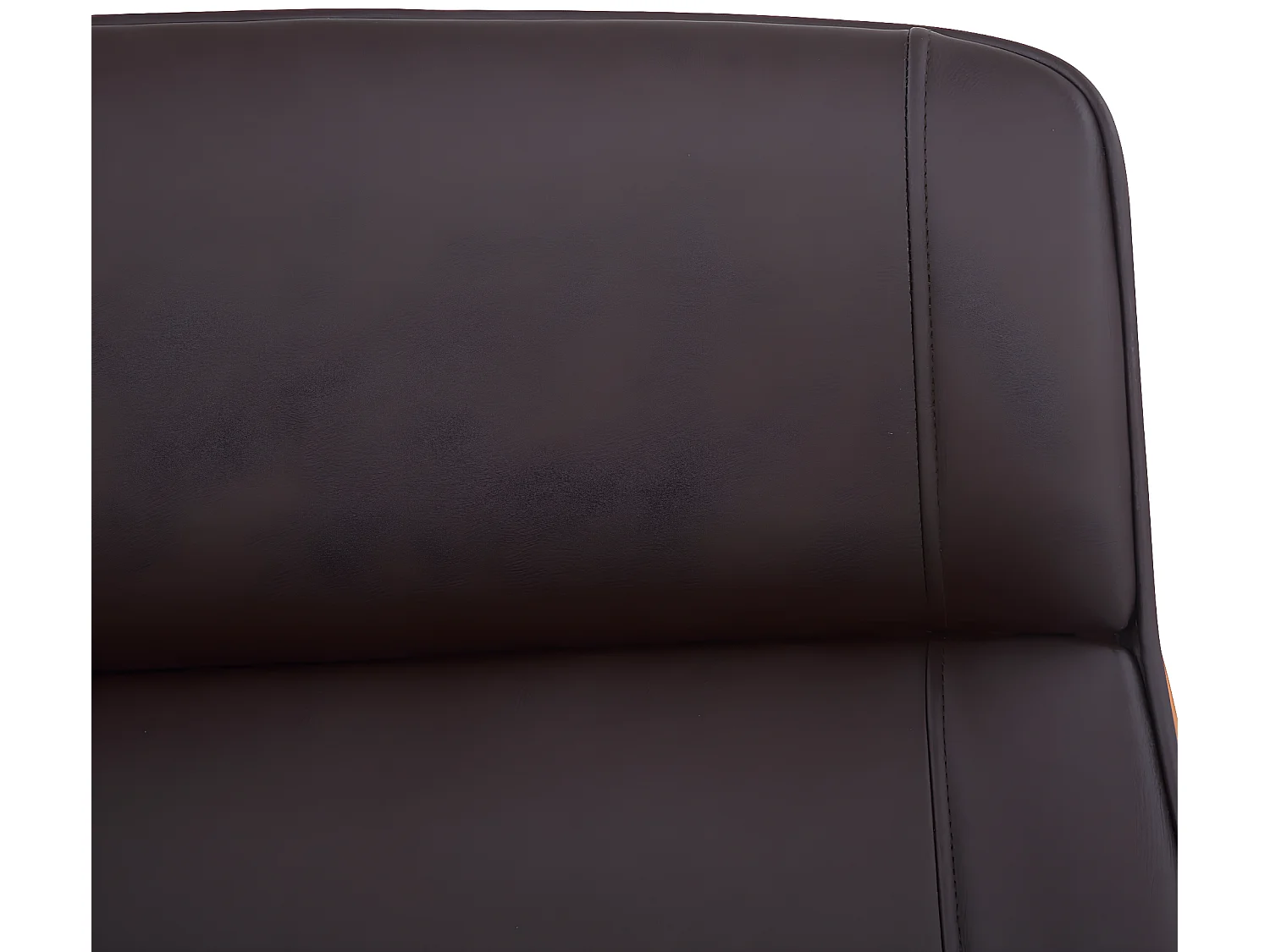 Fauteuil de bureau Varel - Noyer - marron110.00