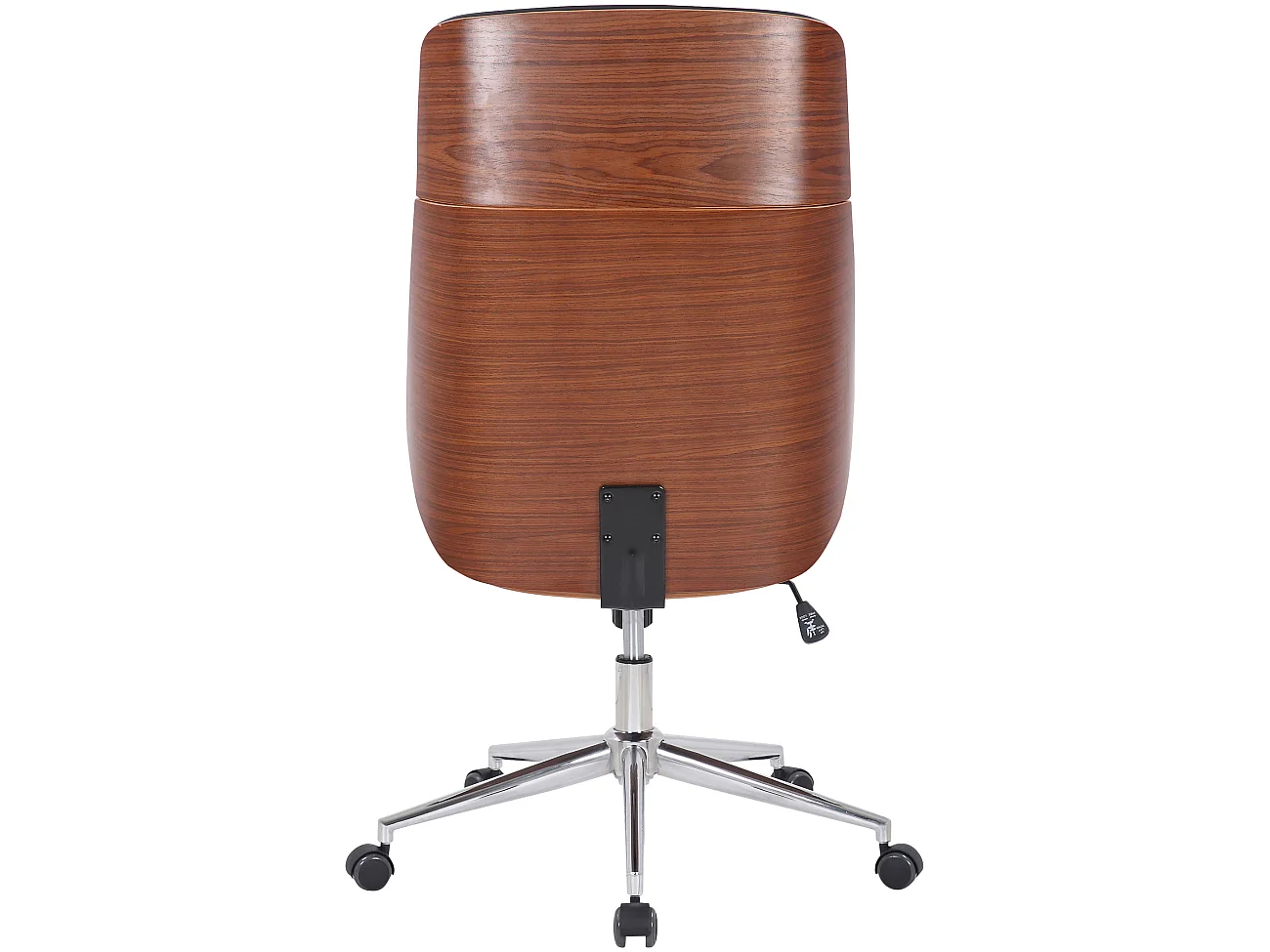 Fauteuil de bureau Varel - Noyer - Noir110.00