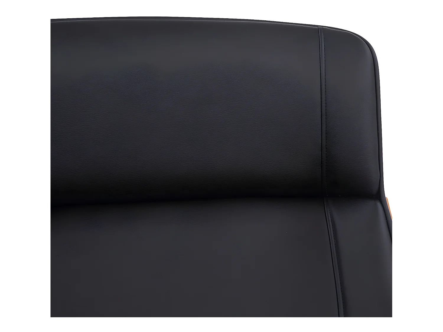 Fauteuil de bureau Varel - Noyer - Noir110.00