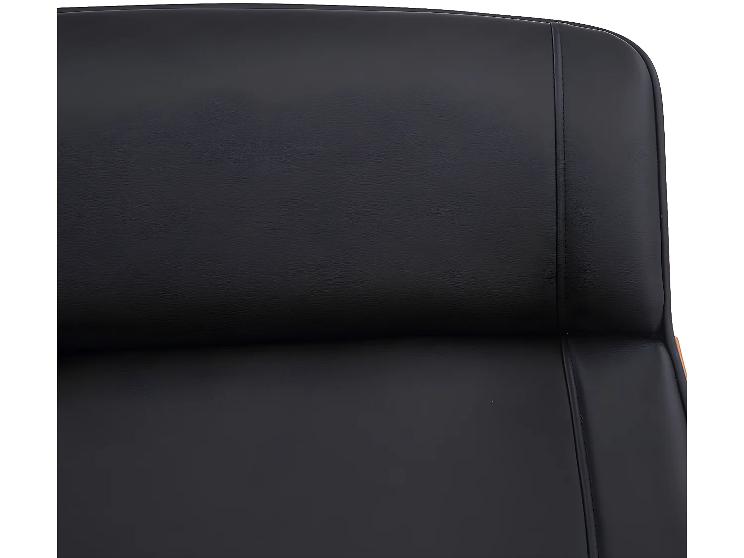 Fauteuil de bureau Varel - Noyer - Noir110.00