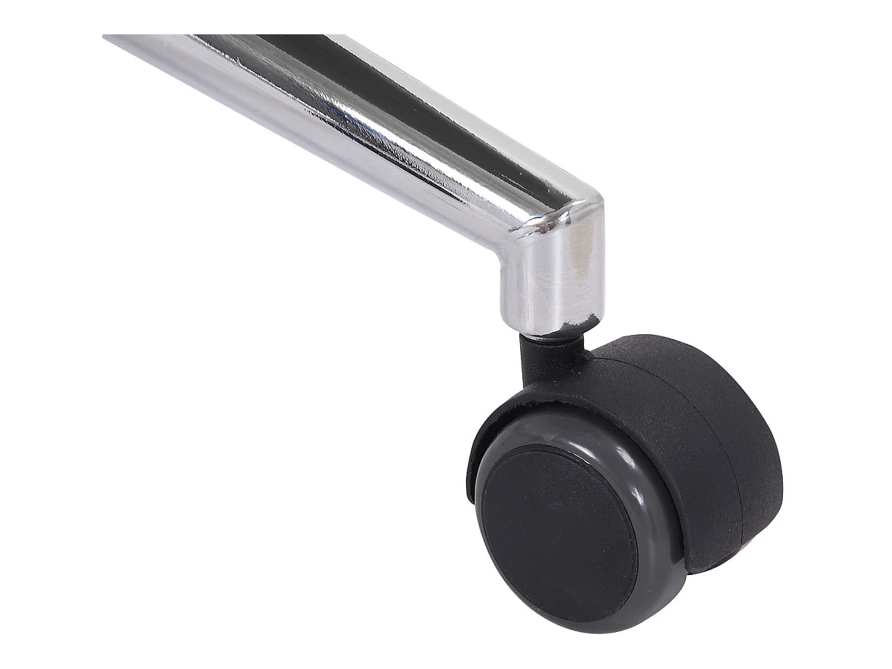 Fauteuil de bureau Varel - Bois naturel - Noir110.00