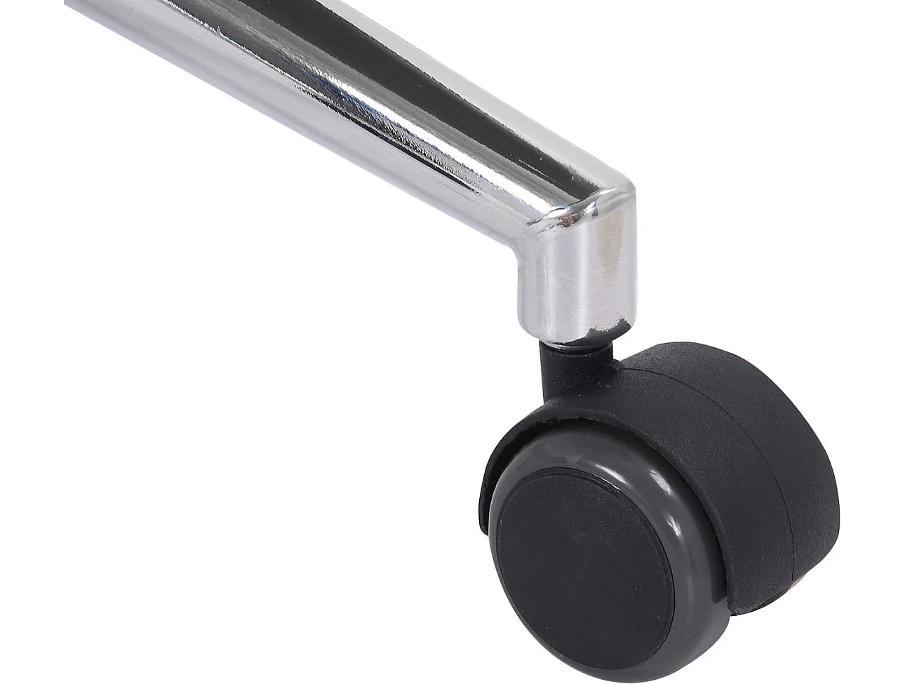 Fauteuil de bureau Varel - Bois naturel - Noir110.00