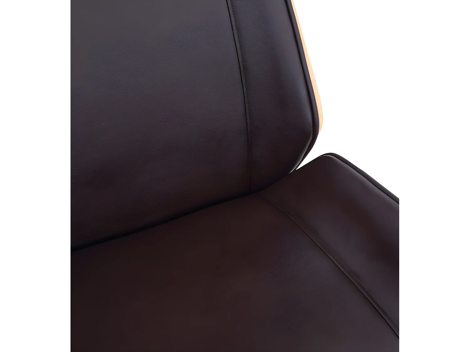 Fauteuil de bureau Varel - Bois naturel - marron110.00