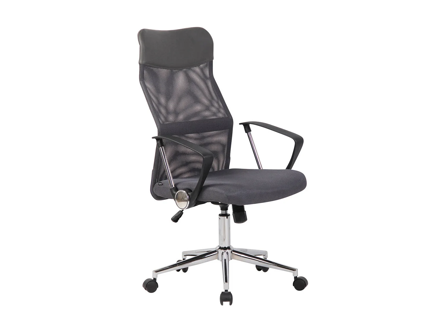 Chaise de bureau Korba - tissu Gris108.00