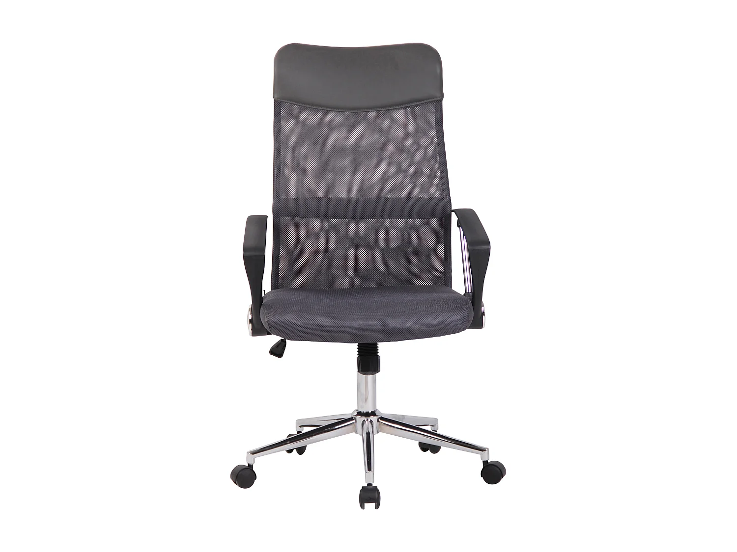 Chaise de bureau Korba - tissu Gris108.00