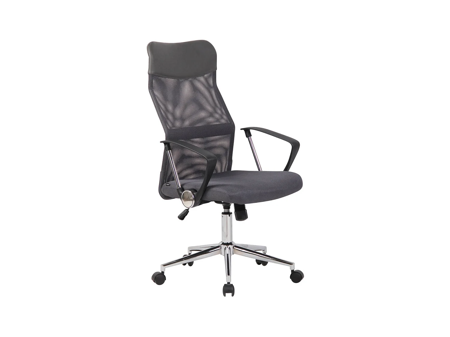 Chaise de bureau Korba - tissu Gris108.00