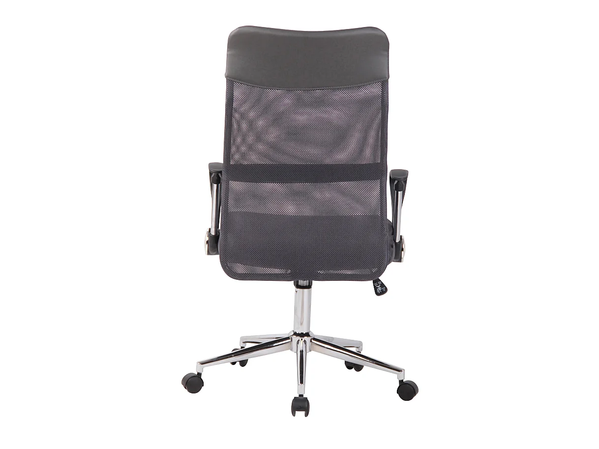 Chaise de bureau Korba - tissu Gris108.00