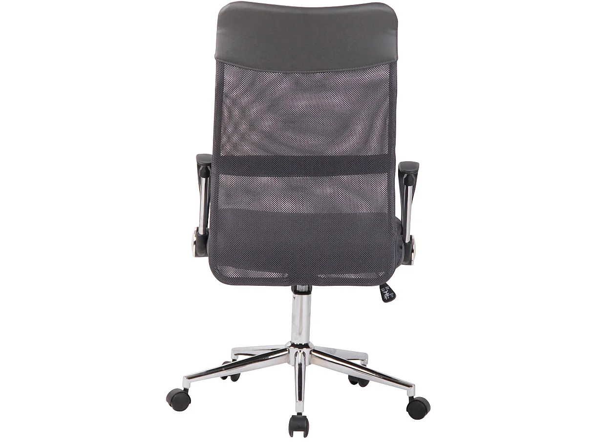 Chaise de bureau Korba - tissu Gris108.00