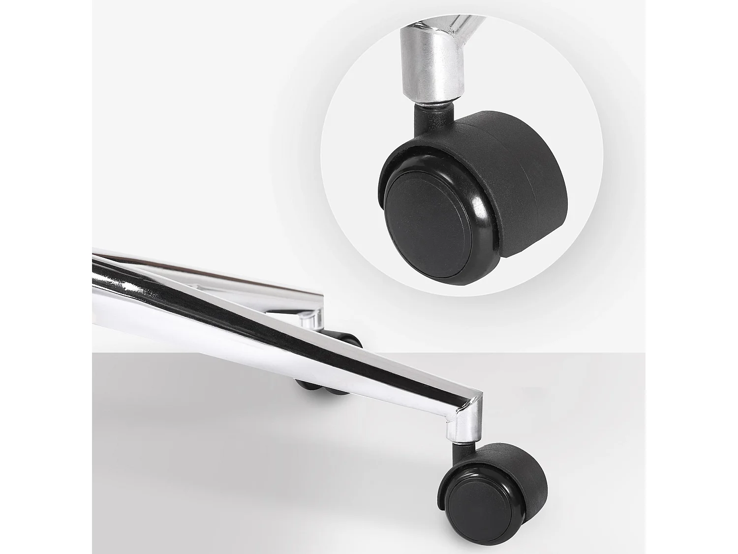 Fauteuil de bureau Burbank - Noyer - Noir93.00