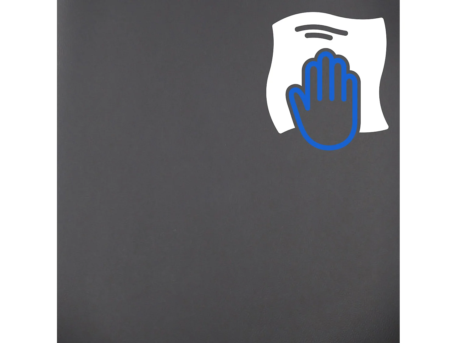 Fauteuil de bureau Burbank - Noyer - Noir93.00