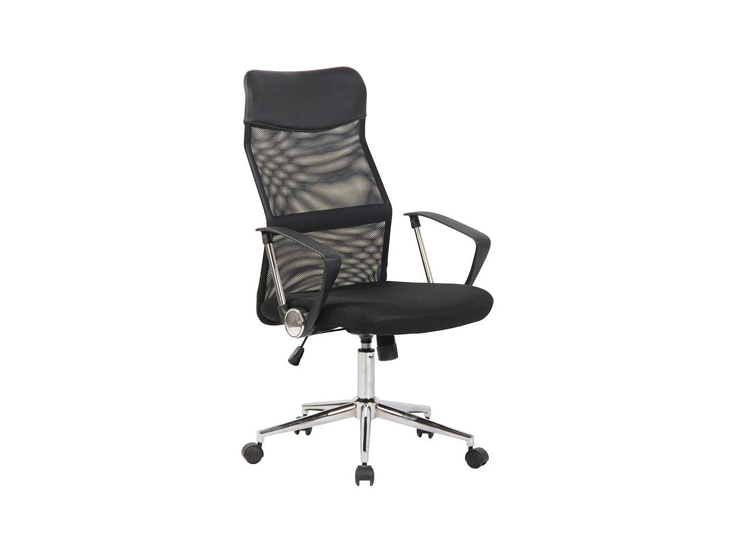 Chaise de bureau Korba - tissu Noir108.00