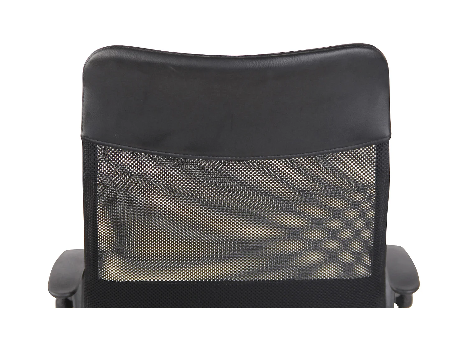 Sedia da ufficio - Microfibra & Metallo in look cromato - nero - Korba