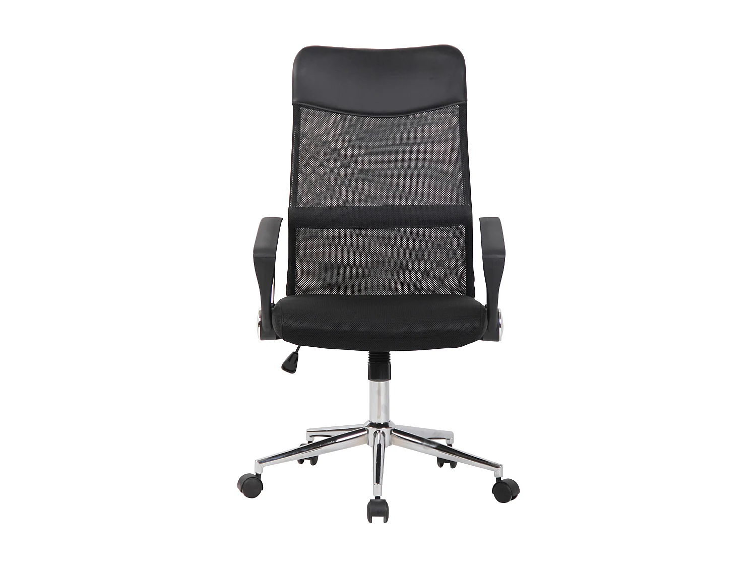 Chaise de bureau Korba - tissu Noir108.00